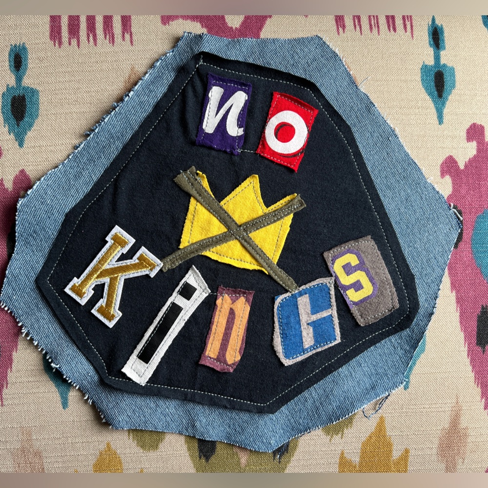 Ransom Note Patch - NO KINGS - Picture 3 of 15